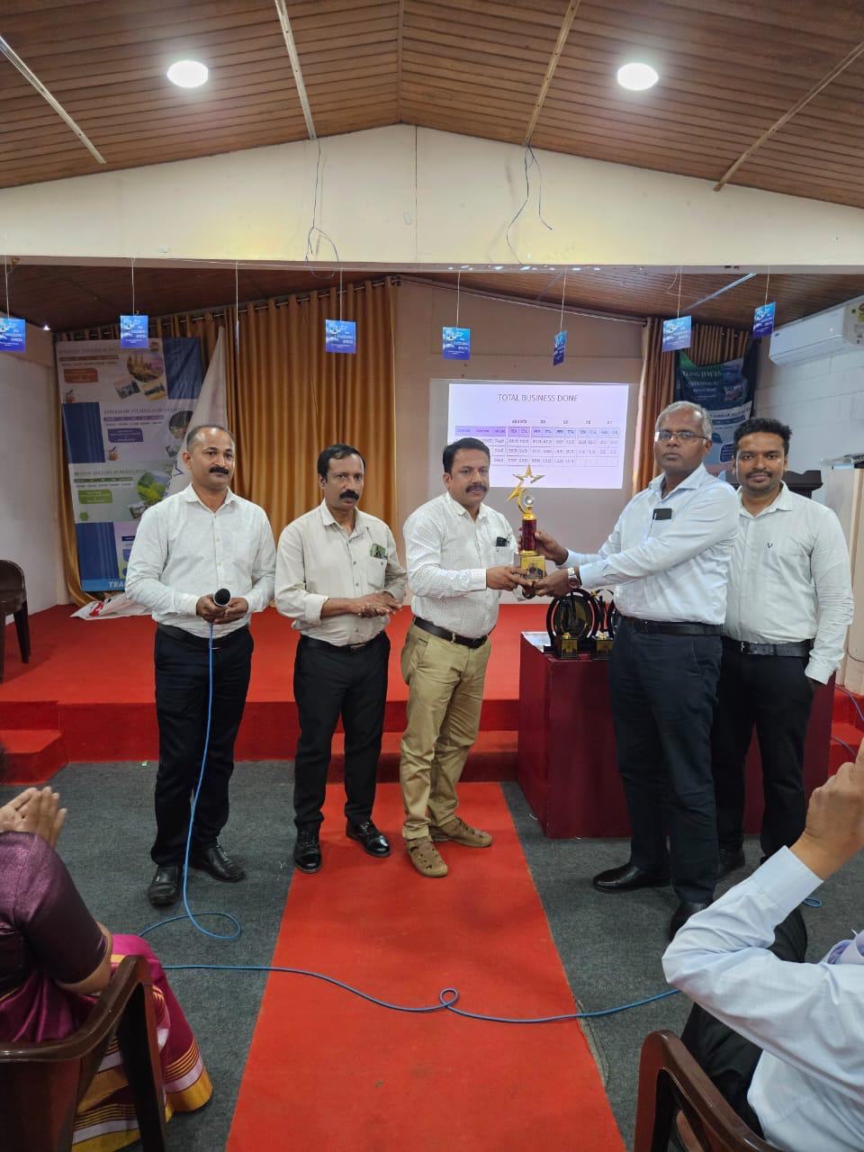 Star Health Trophy Award
